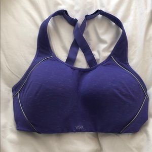 VSX Purple Sports Bra